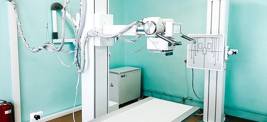 Центральная районная больница Котельнича пополнилась новым рентгеновским аппаратом