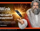 На новогодних каникулах Wink смотрели в 1,7 раза больше, чем в прошлом году