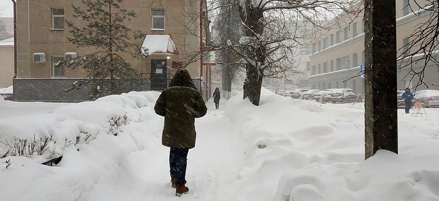 Кировчан ждёт снегопад и похолодание в четверг