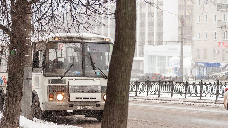 Главная картинка новости: В Кирове начали испытание автоматического пожаротушения в городском транспорте