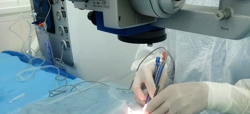 Кировские врачи спасают пациентов от неминуемой слепоты