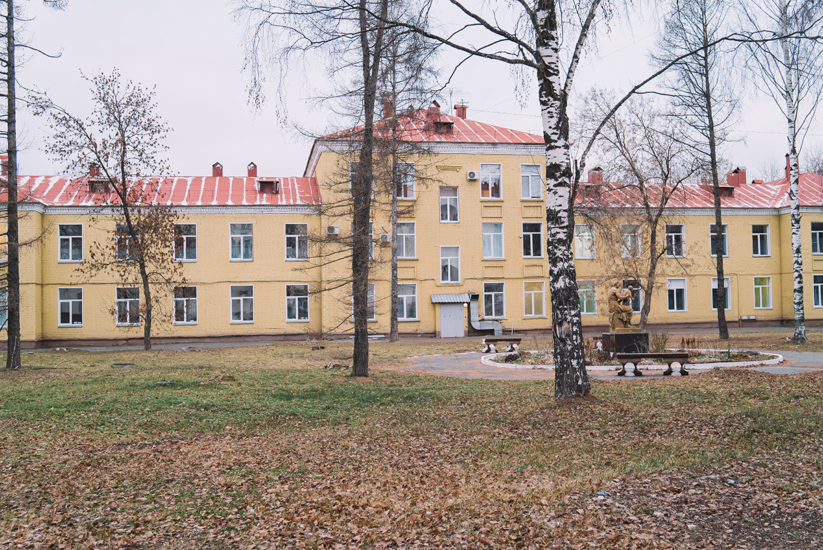 План северной больницы киров