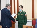 Кировского солдата похвалили за достойную службу