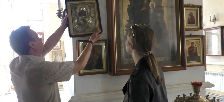 В Кирове украденную икону вернули в собор