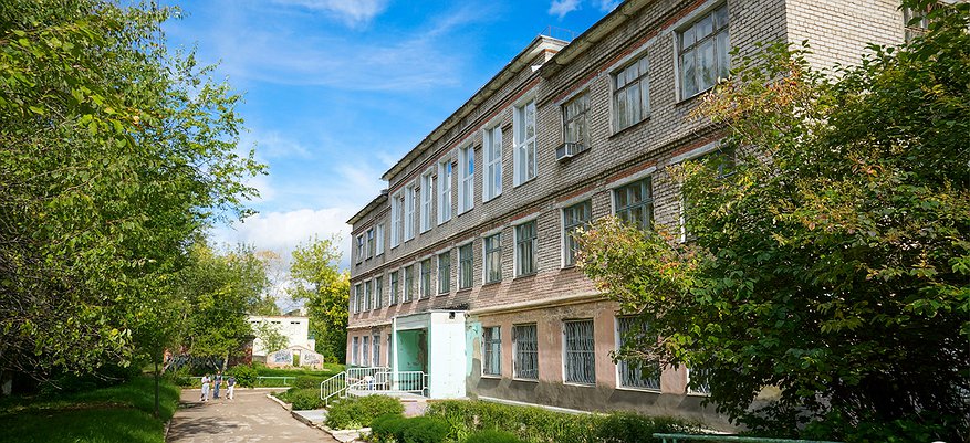 В Кирове-Чепецке всем городом выбрали цвет школы