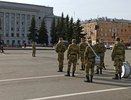 В Кирове на главной площади репетируют Парад Победы