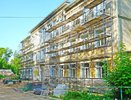 Жители Кирово-Чепецка могут выбрать цвет школы №7, где идёт капитальный ремонт
