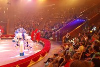 Овации не стихали: Кировский государственный цирк устроил представление для детей-инвалидов