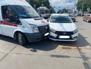 В Кирове водитель "Лады" не пропустил машину скорой помощи