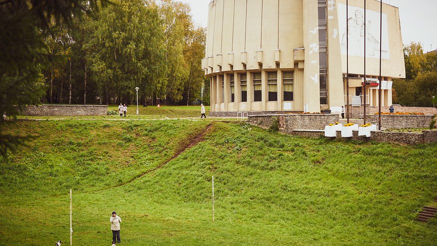 Главная картинка новости: В парке им Кирова может появиться историческая зона