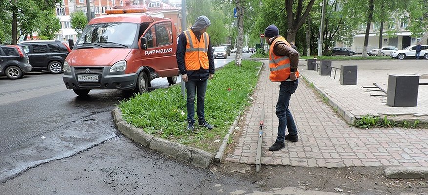Прокуратура добивается ремонта дорог в Советске через суд