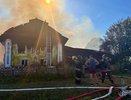 В Кировской области из-за неисправной печи сгорел жилой дом и автомобиль