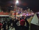 Администрация — Театральная площадь — цирк: протестующие шли под песню Цоя «Перемен»
