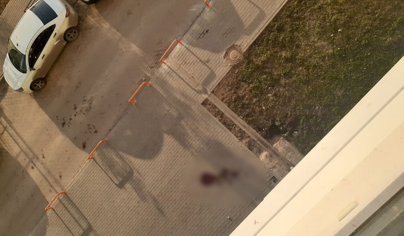 Какой певец выпал из окна. В Кирове молодой человек выпал из окна.