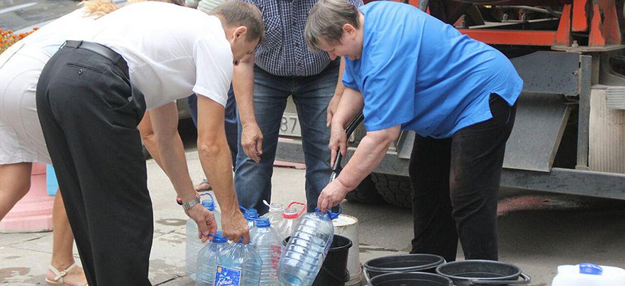 В Кирове из-за прорыва труб почти 3 тысячи жителей остались без воды