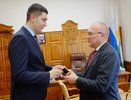 Новый министр спорта Кировской области получил удостоверение