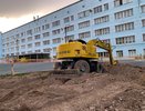 Теплый надземный переход облегчит жизнь врачам и пациентам больницы скорой помощи в Кирове