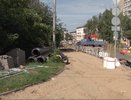 В Кирове из-за ремонта теплосетей полностью перекроют улицу и изменят маршруты