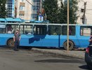 В АТП рассказали о состоянии здоровья водителя троллейбуса до поездки