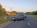 В ДТП под Кировом пострадали двое взрослых и полугодовалый малыш