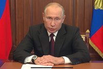 Владимир Путин вновь выступит с обращением к россиянам в канун голосования