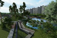 Летом в Кирове появится современный парк для прогулок