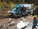 На место аварии, где погибли три человека, включая ребёнка прибыл прокурор