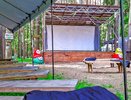 В Кировской области появился кинотеатр под открытым небом