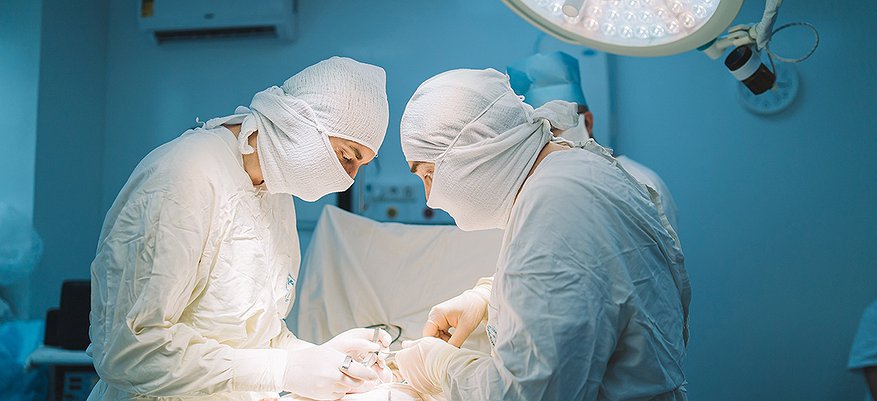 Кировские хирурги помогли ребенку с врожденным заболеванием