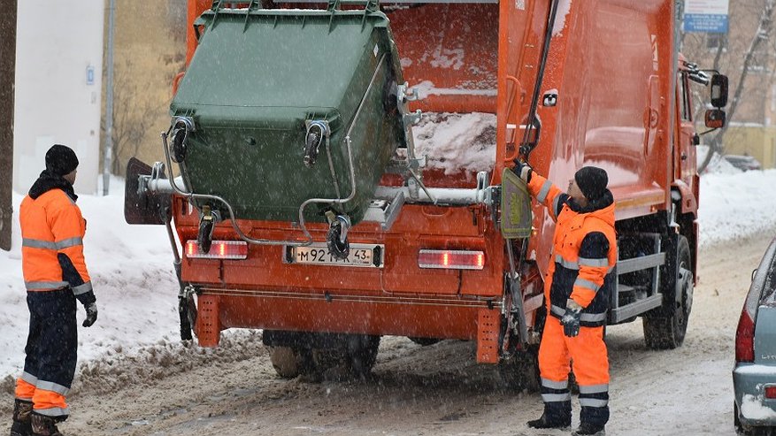 Главная картинка новости: «Куприт» назвал захват мусоровоза преступлением