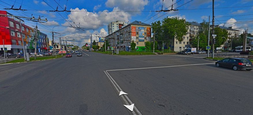 В Кирове перекресток переделают в кольцевую развязку