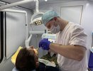 Передвижной мобильный стоматологический комплекс помог жителям Слободского района