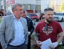 В Кирове появится новый парк с хоккейной коробкой и мостом