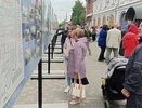 В Кирове на улице Спасской открылась выставка под открытым небом