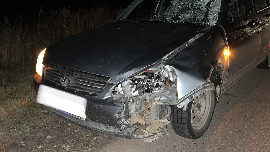 В Кирове водитель «Приоры» сбил пешехода