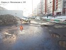 В Кирове пьяный водитель на «Логане» снёс фонарный столб