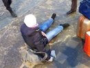 С вокзала в травму: гостья из Питера сломала ногу на обледенелом кировском тротуаре