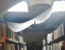 В Кировской области затопило библиотеку: большинство книг уничтожено