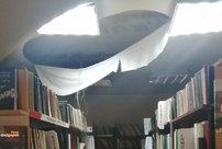 В Кировской области затопило библиотеку: большинство книг уничтожено