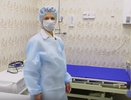 В инфекционной больнице показали, как выглядят боксы для больных коронавирусом