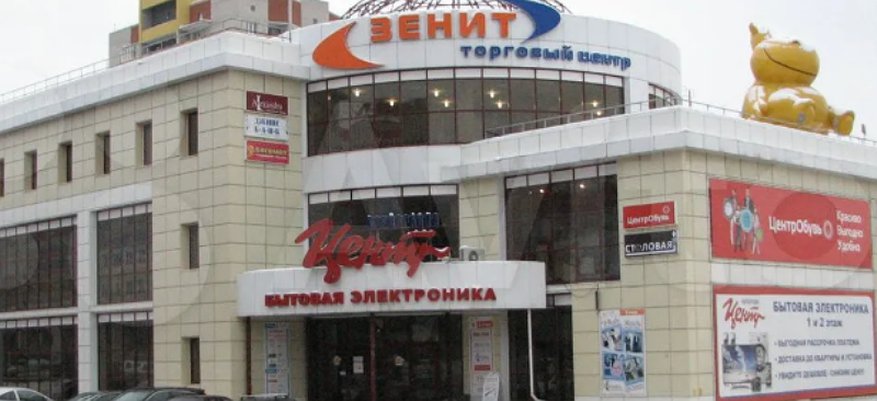 В Кирове на продажу выставили часть крупного торгового центра