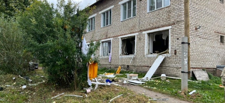 Во время ремонта дома в Кировской области из-за взрыва пострадали люди