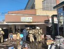 На Центральном рынке в Кирове начался пожар