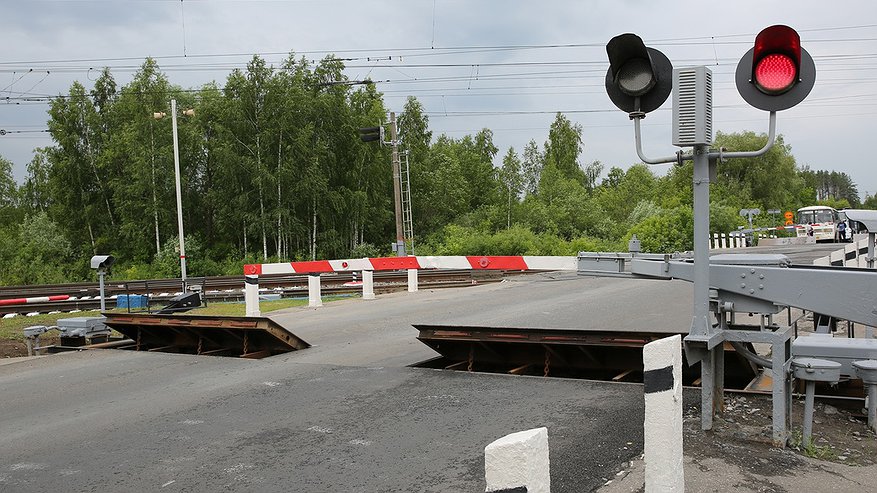 В Кировской области перекроют ж/д переезд на федеральной трассе