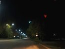 В Кировской области сняли падение метеора