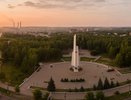 В парк Победы в Кирове вернули освещение