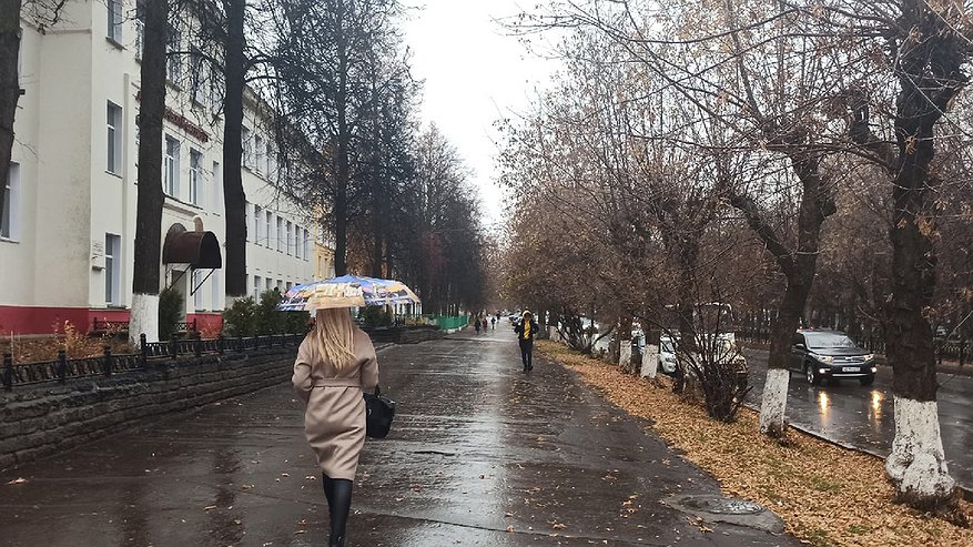 Главная картинка новости: Синоптики рассказали о пасмурной и прохладной погоде в воскресенье