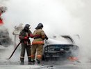 В МЧС рассказали, почему участились случаи возгорания автомобилей в Кировской области