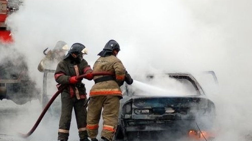 В МЧС рассказали, почему участились случаи возгорания автомобилей в Кировской области