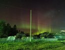 Кировчане засняли яркое полярное сияние